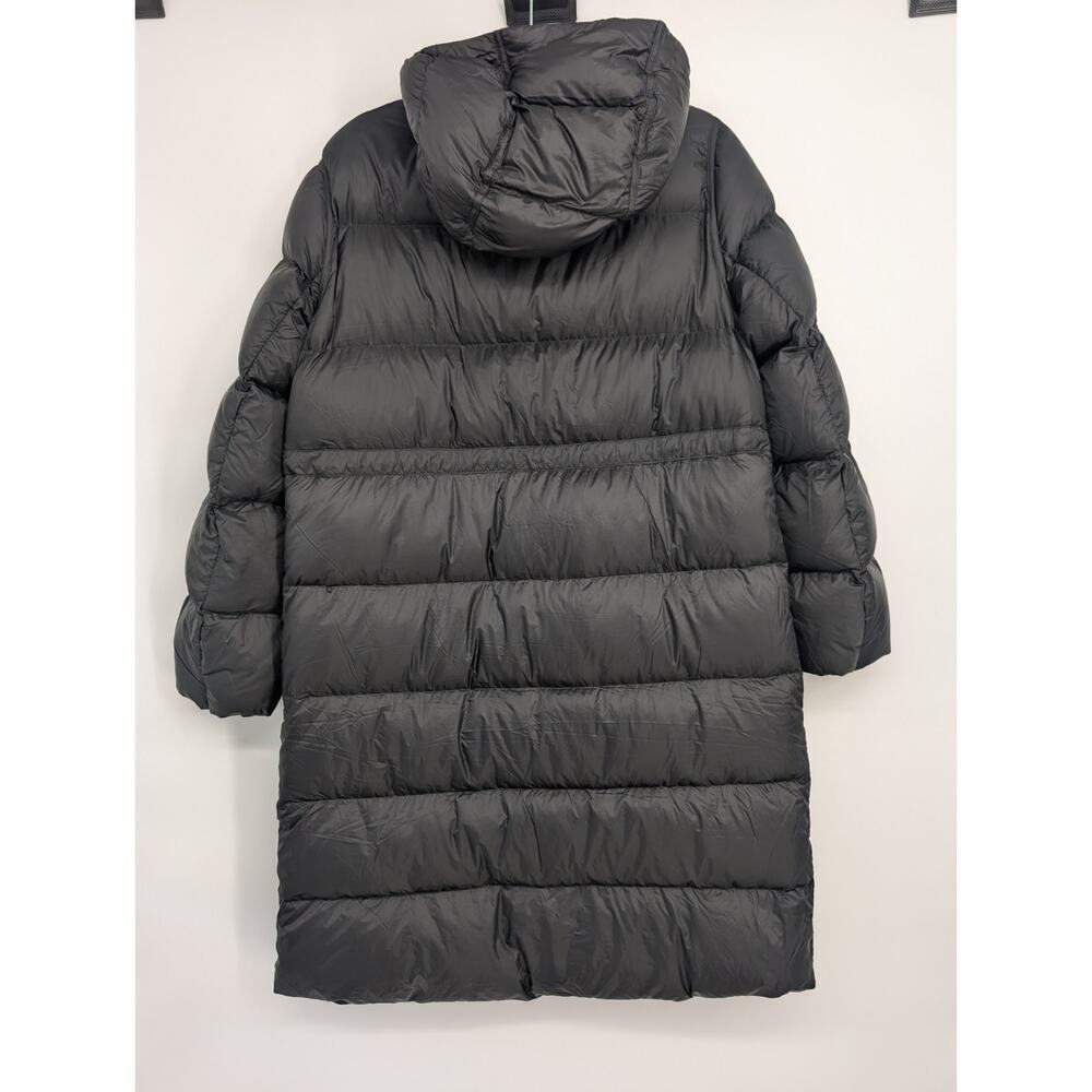 NWT Lululemon Featherweight 900Down-Fill Long Puffer Jacket Size XS Black - Picture 5 of 15